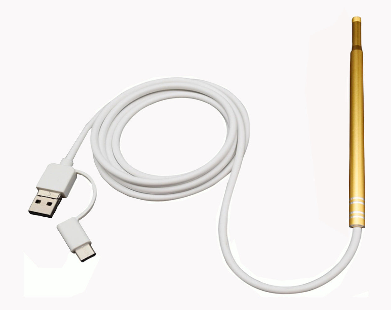 Video ear endoscope