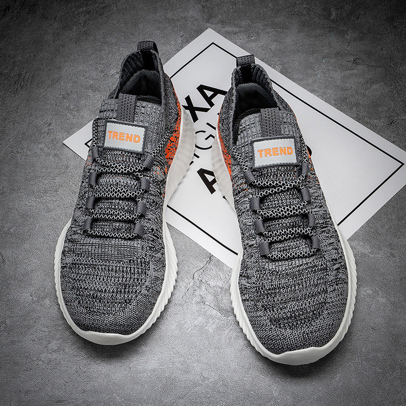 Lightweight Comfortable Men Casual Shoes Couples Tenis Masculino Walking Zapatillas Hombre