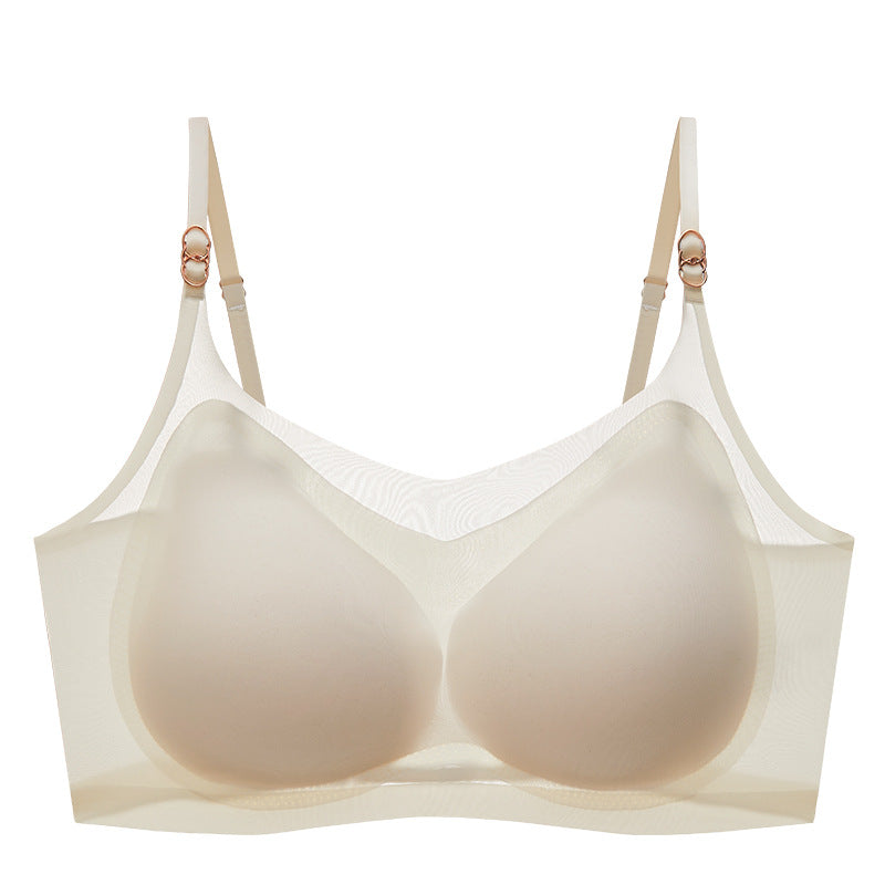 Women's Graceful And Fashionable Ice Silk Seamless Underwear