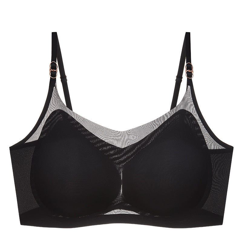 Women's Graceful And Fashionable Ice Silk Seamless Underwear