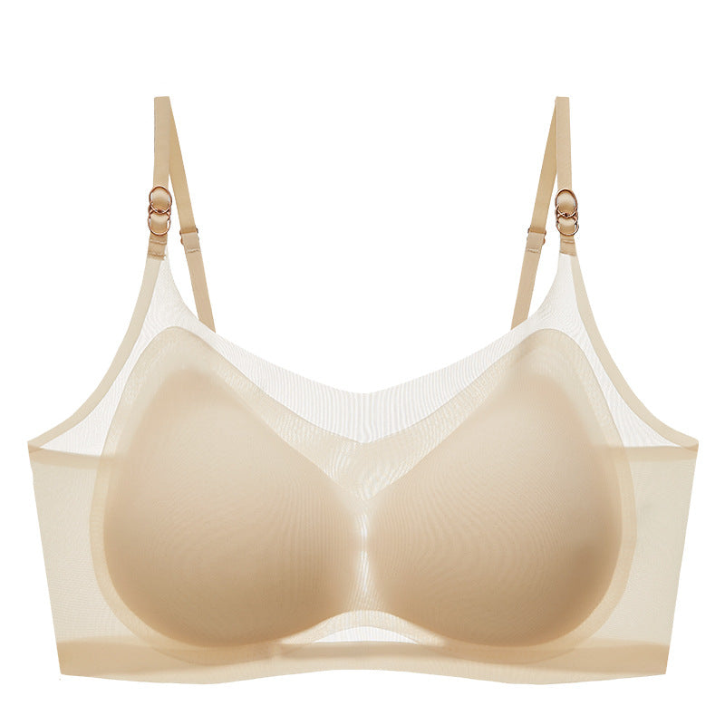 Women's Graceful And Fashionable Ice Silk Seamless Underwear