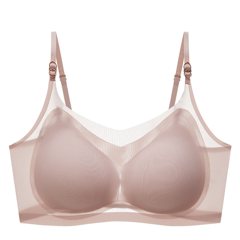 Women's Graceful And Fashionable Ice Silk Seamless Underwear