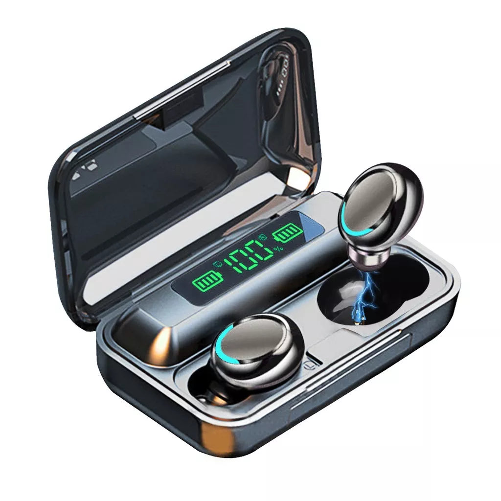 Earphone Bluetooth 5.1 Wireless Headphone Hearing Aid Waterproof Earbuds Headset Handfree