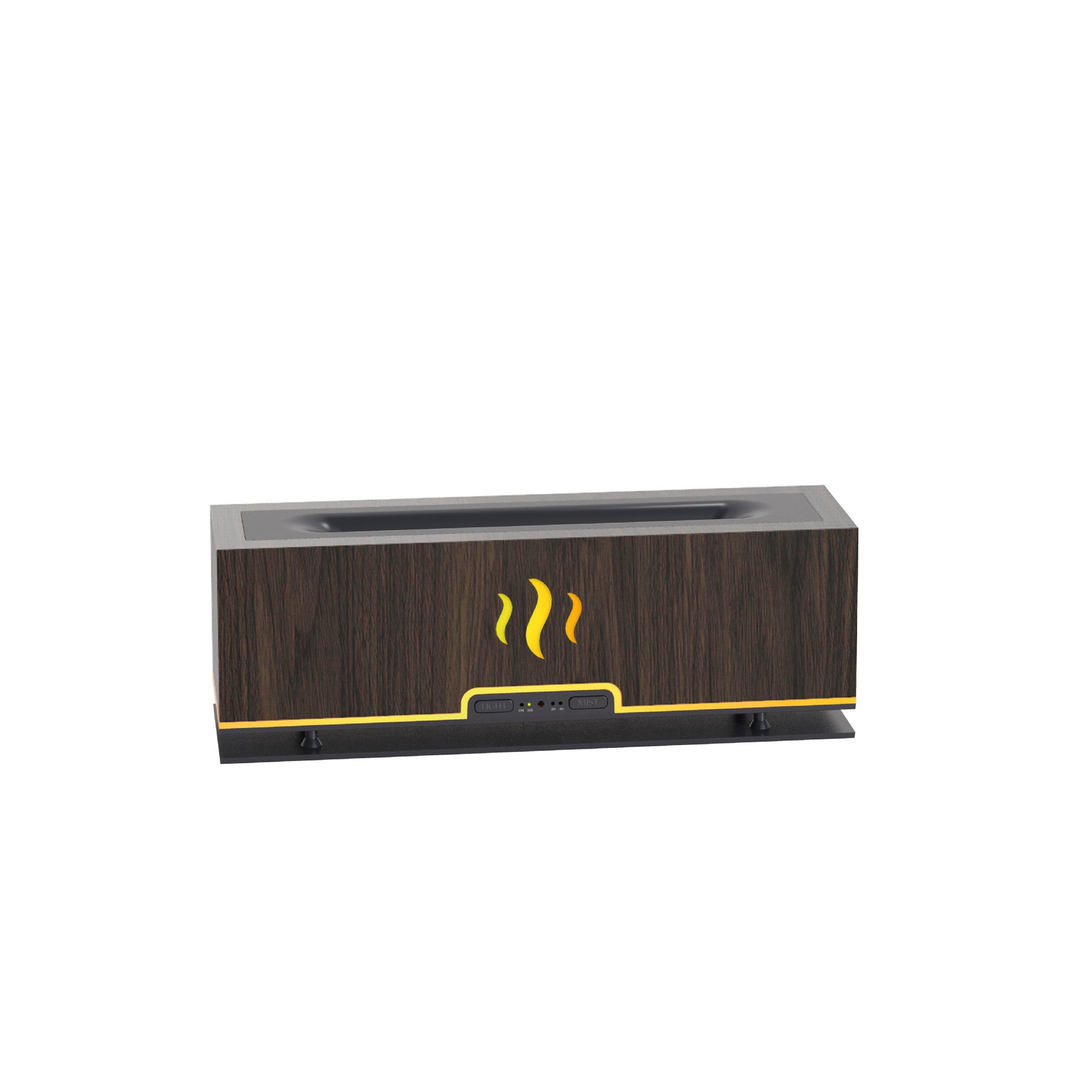 24V Flame Hollow Long Humidifier Ambience Light
