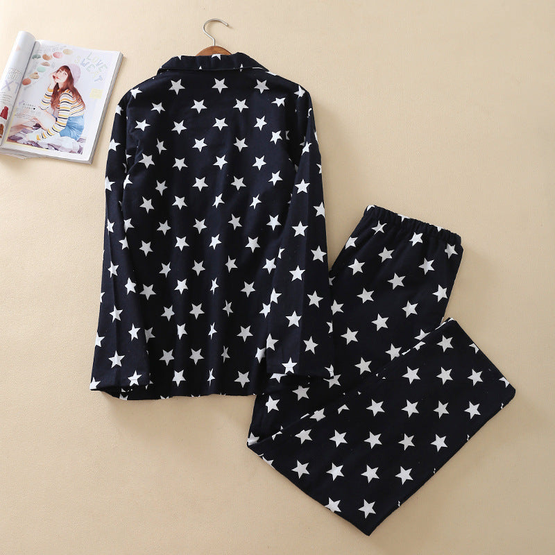 Unisex brushed pajamas