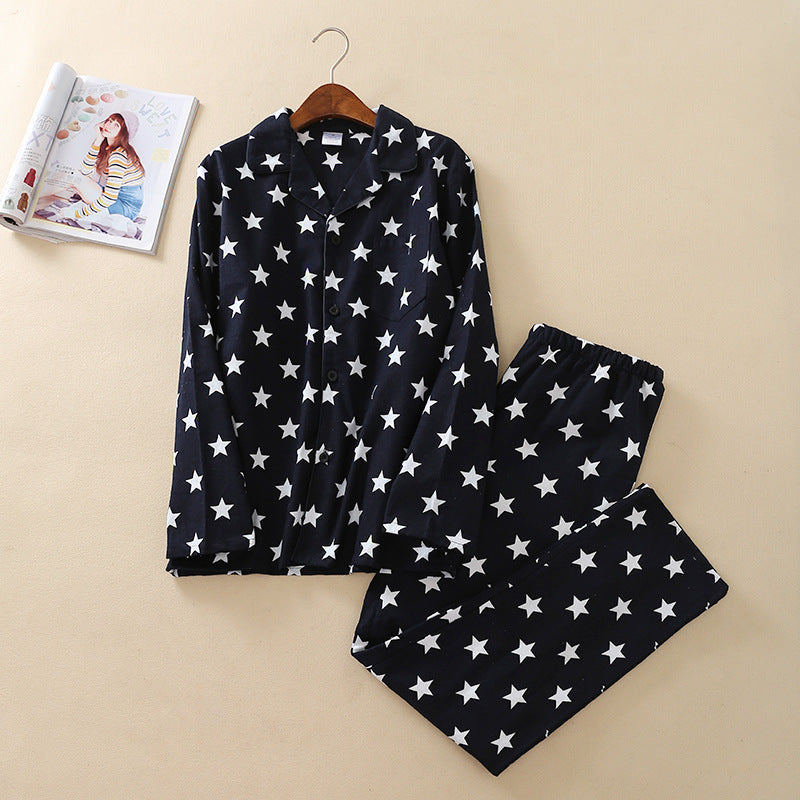 Unisex brushed pajamas