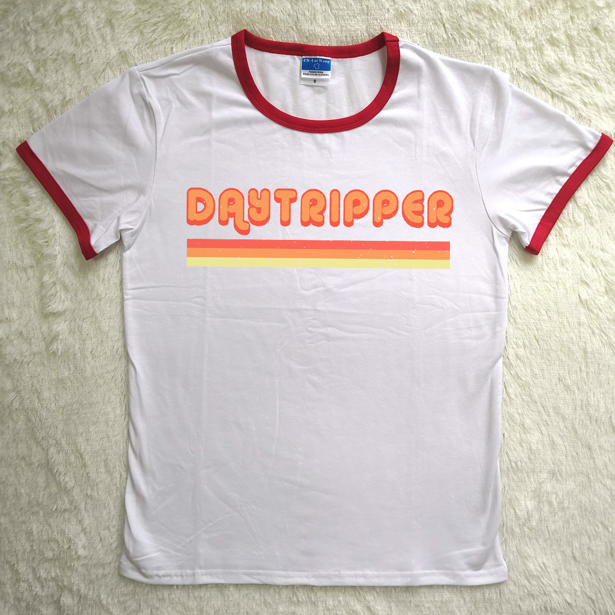 Daytripper Ringer Tshirt
