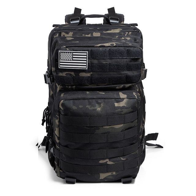 Camouflage Army Backpack