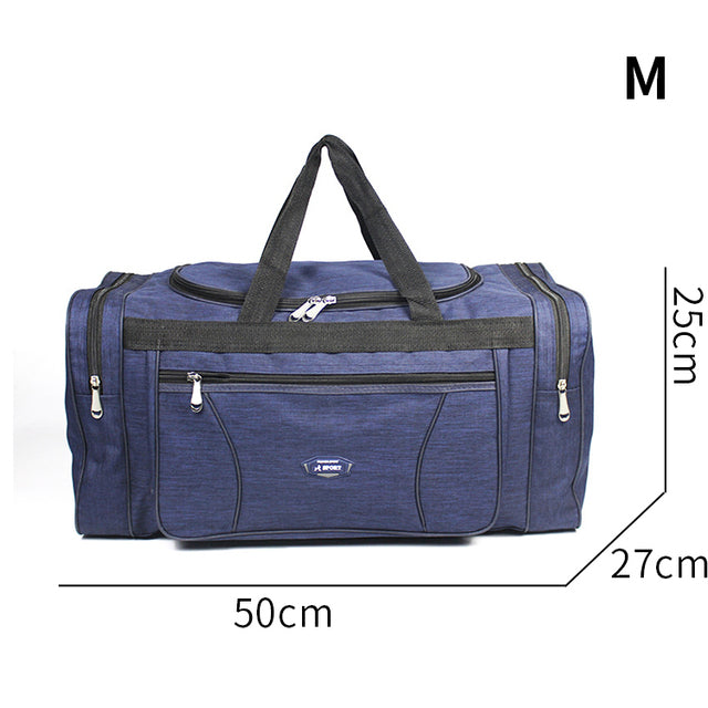 Oxford Waterproof Men Travel Bags