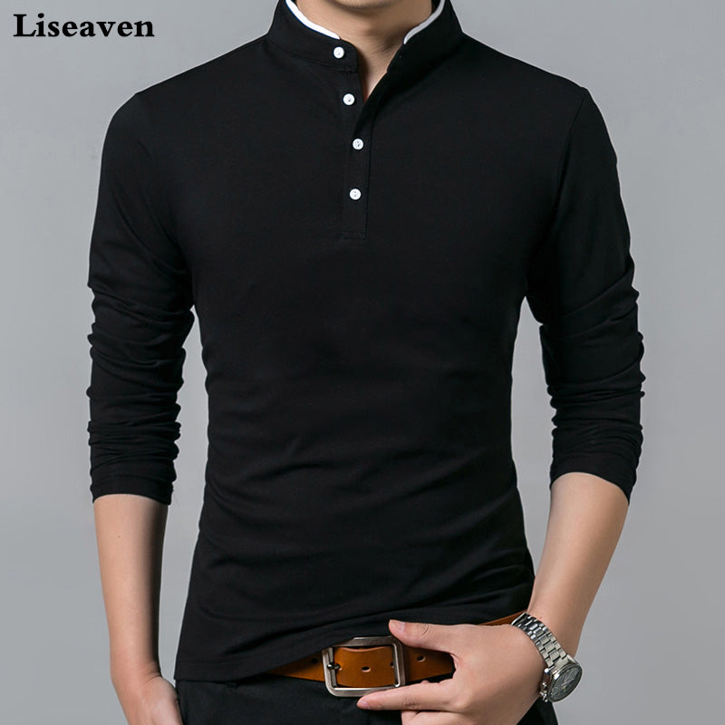 LMen Cotton T Shirt Full Sleeve Long Shirt
