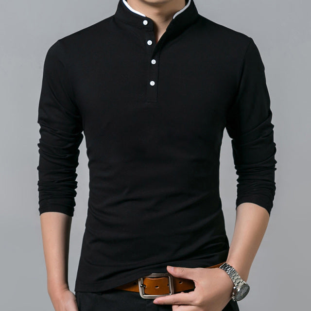 LMen Cotton T Shirt Full Sleeve Long Shirt