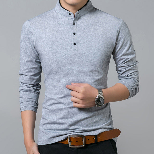 LMen Cotton T Shirt Full Sleeve Long Shirt