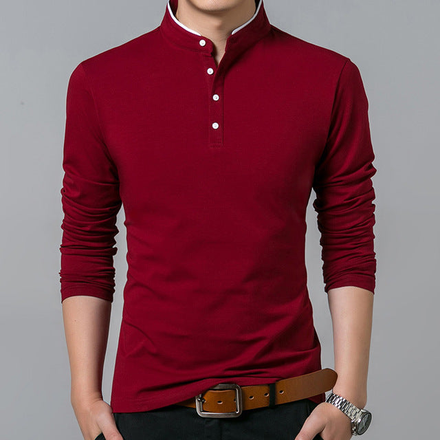 LMen Cotton T Shirt Full Sleeve Long Shirt