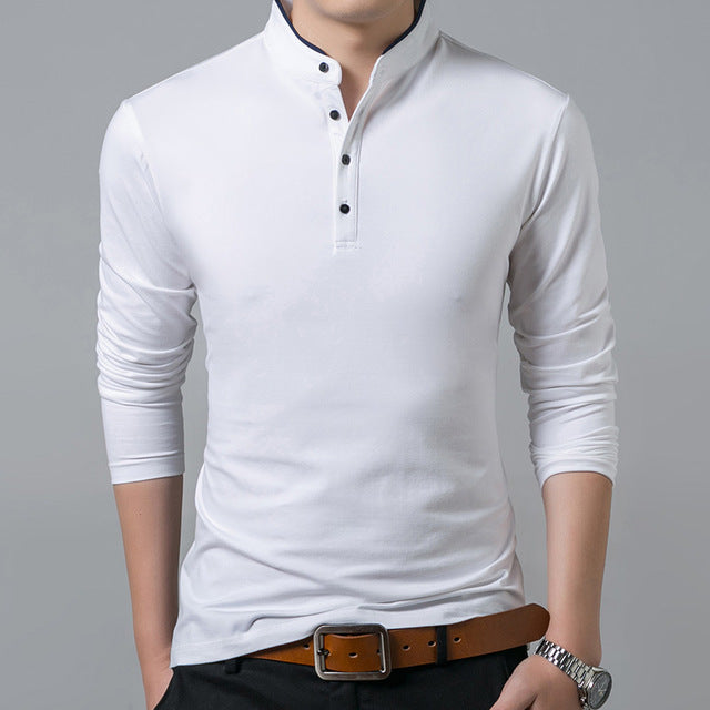 LMen Cotton T Shirt Full Sleeve Long Shirt