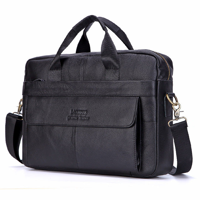 Men Genuine Leather Handbags