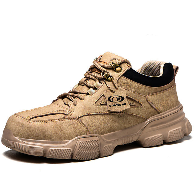 Male Safety Shoes Work Sneakers