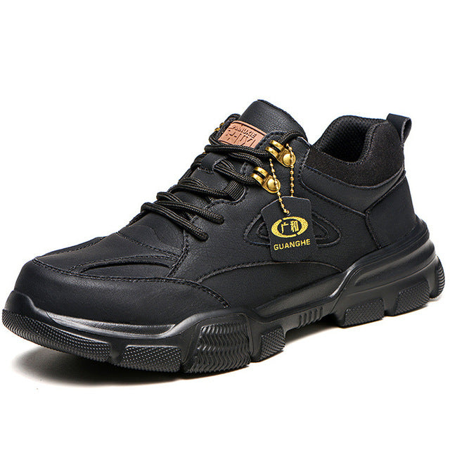 Male Safety Shoes Work Sneakers