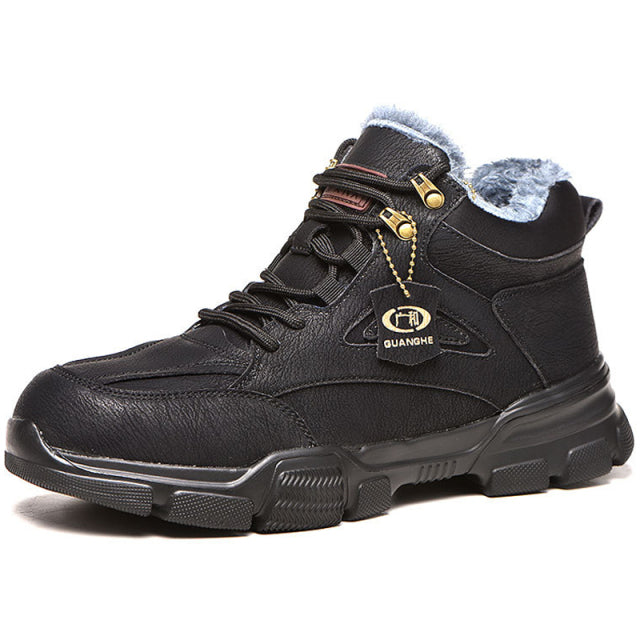 Male Safety Shoes Work Sneakers