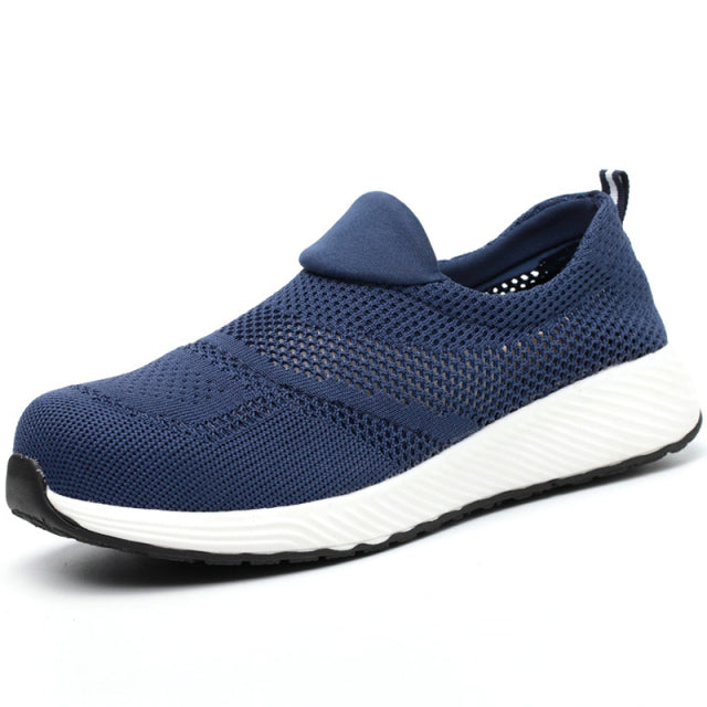 Male Safety Shoes Work Sneakers