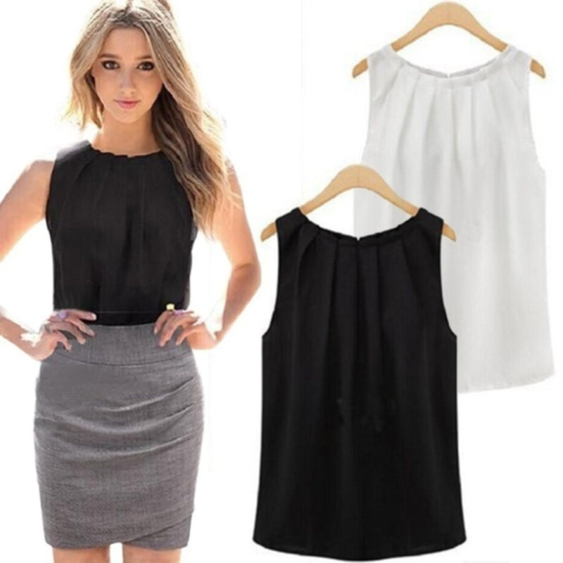 Blusa Sin Mangas para Mujer – Verano Sexy