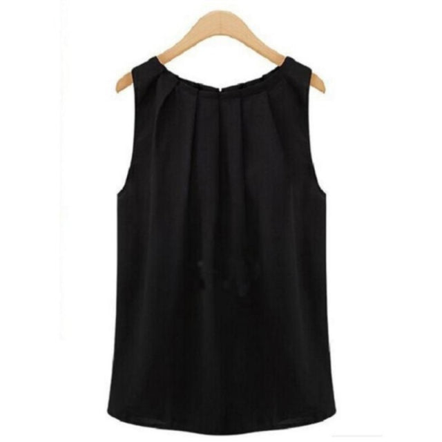 Blusa Sin Mangas para Mujer – Verano Sexy