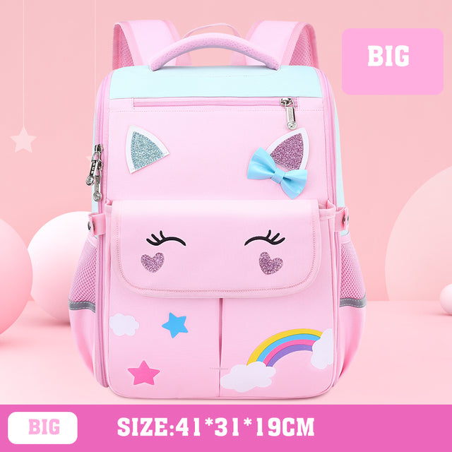 Girls Primary School Bag