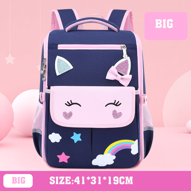 Girls Primary School Bag