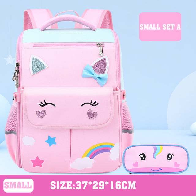 Girls Primary School Bag