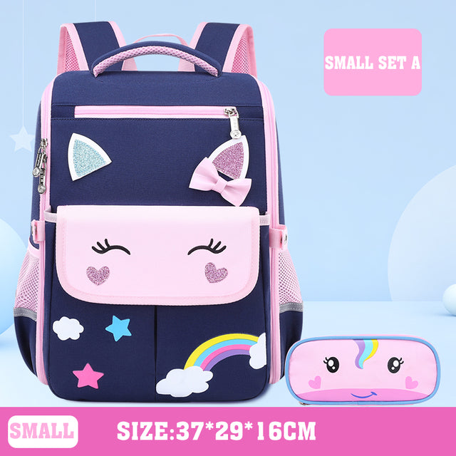 Girls Primary School Bag