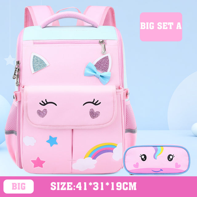 Girls Primary School Bag