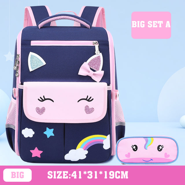Girls Primary School Bag