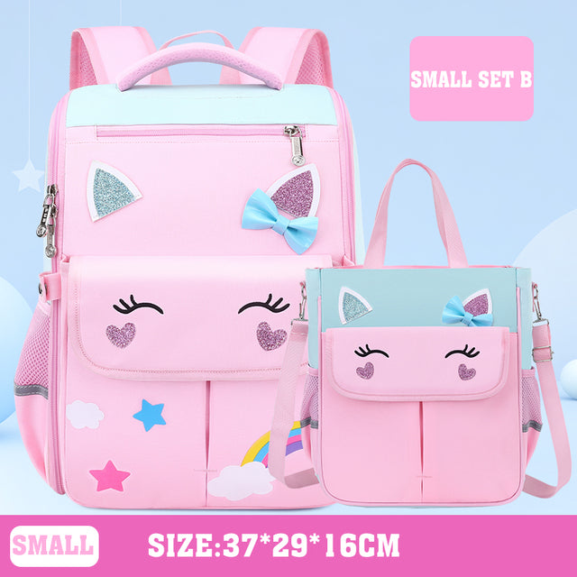 Girls Primary School Bag