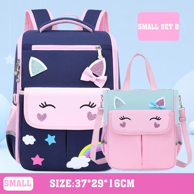Girls Primary School Bag