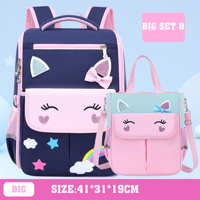 Girls Primary School Bag