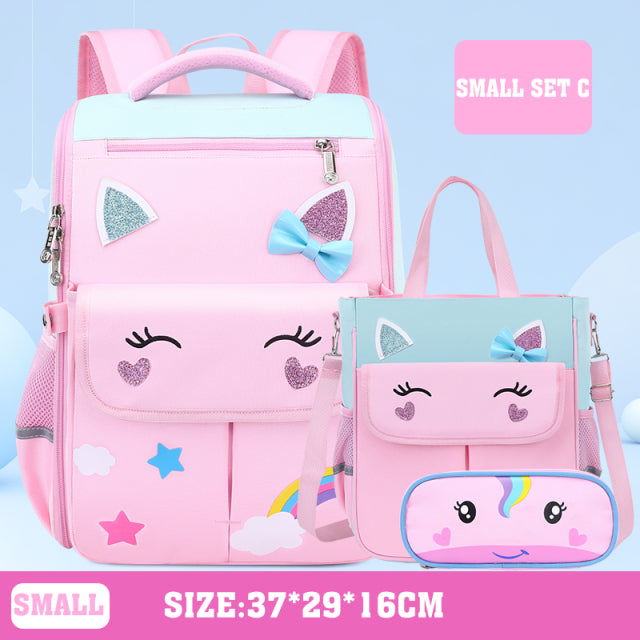 Girls Primary School Bag