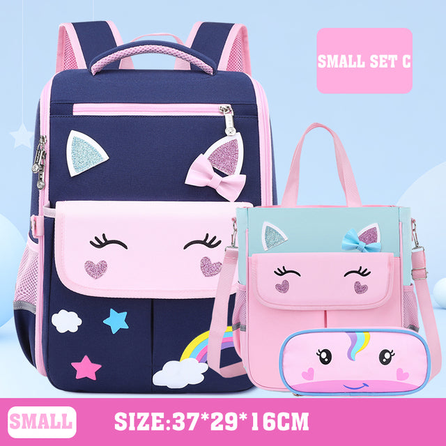 Girls Primary School Bag