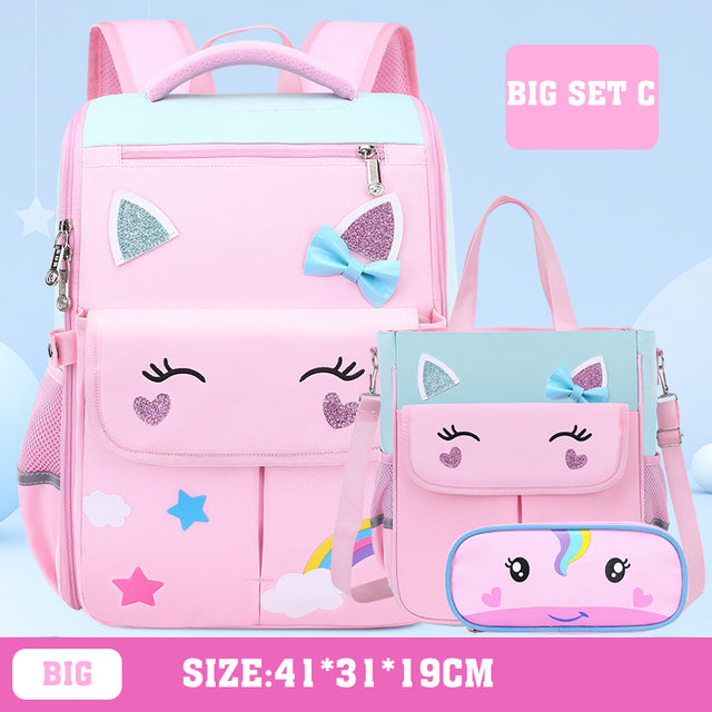 Girls Primary School Bag