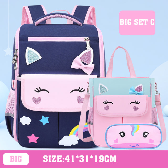 Girls Primary School Bag