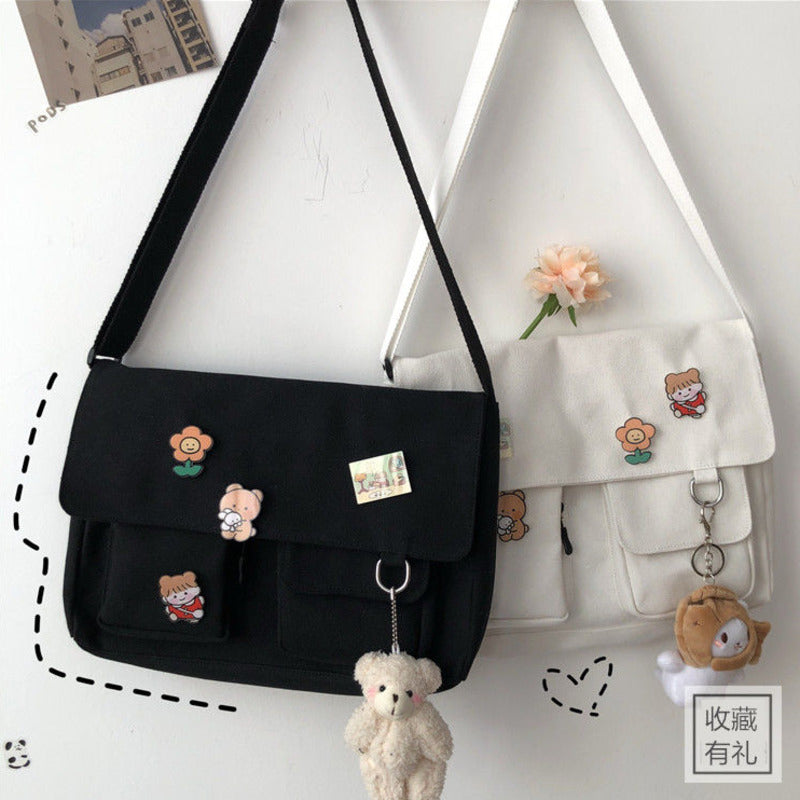 Women Simple Crossbody Money Bag
