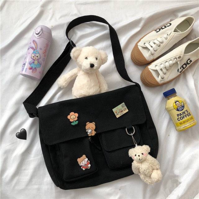 Women Simple Crossbody Money Bag