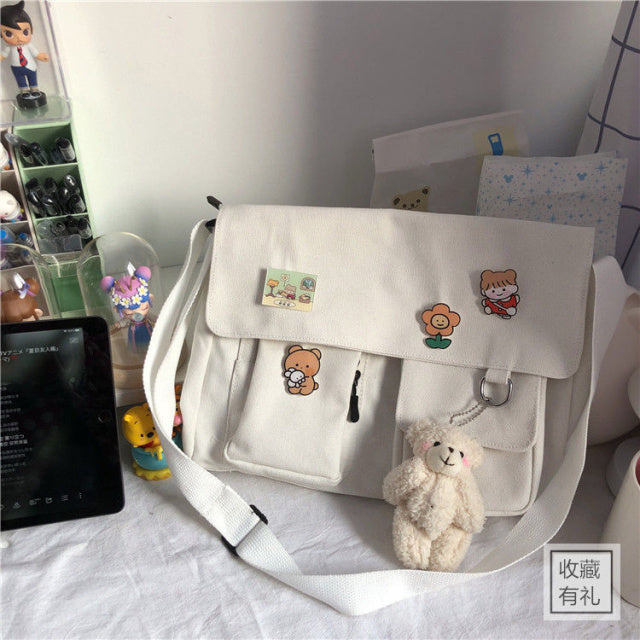 Women Simple Crossbody Money Bag