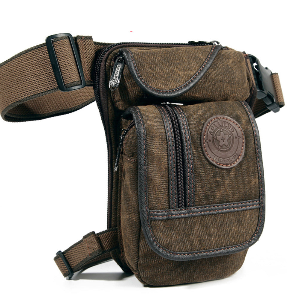Men Canvas Drop Leg Bag