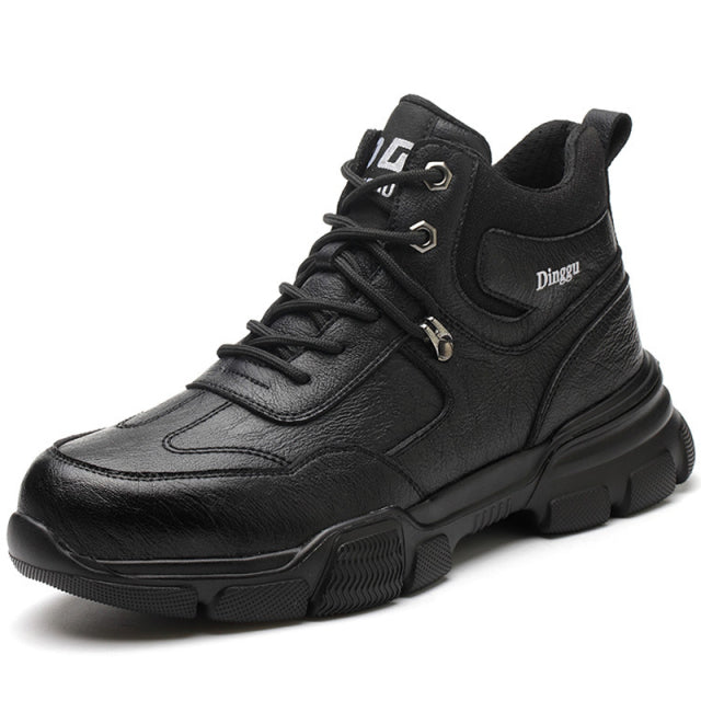 Male Safety Shoes Work Sneakers