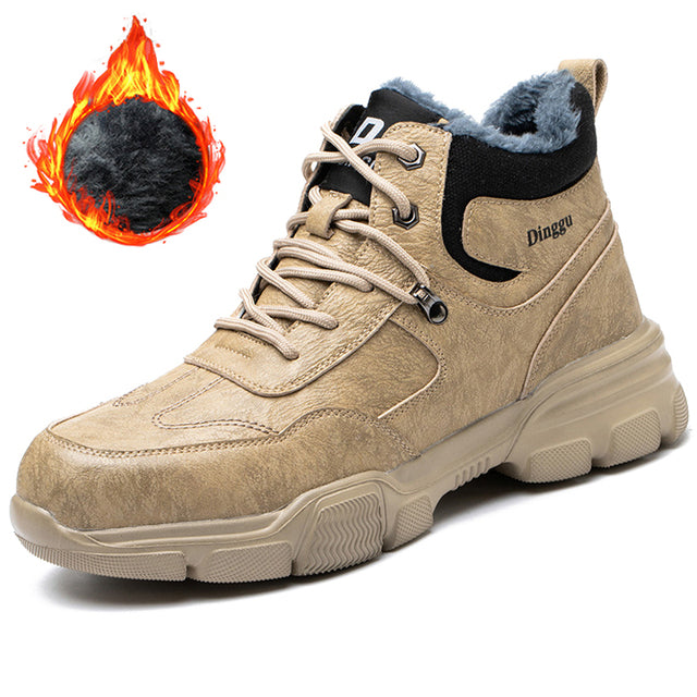 Male Safety Shoes Work Sneakers