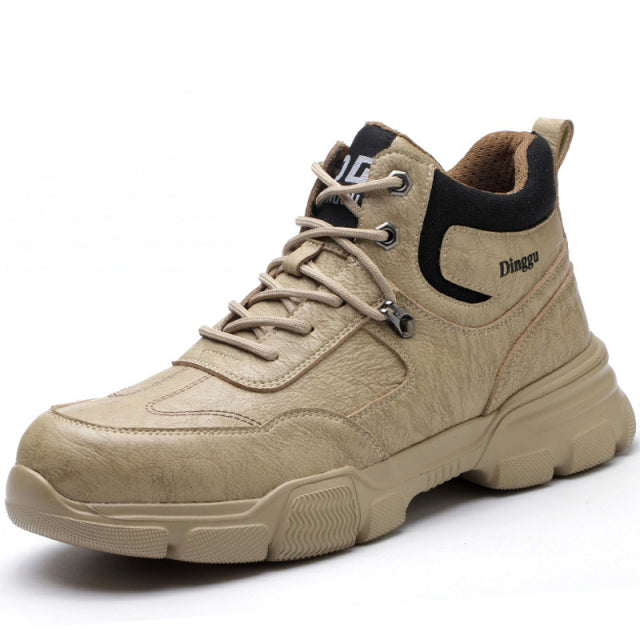 Male Safety Shoes Work Sneakers