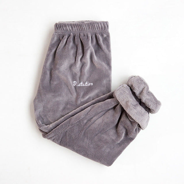 Women Winter Flannel Pajama Fleece Pajama Sleepwear