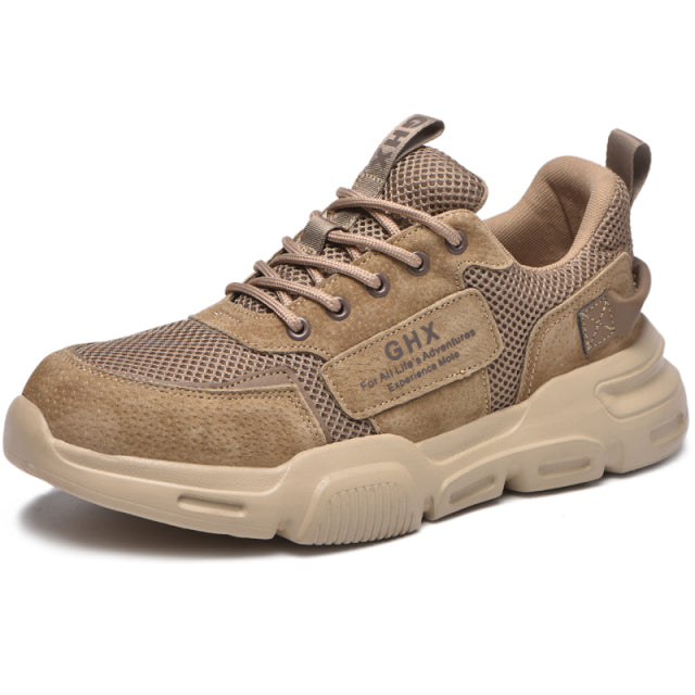 Male Safety Shoes Work Sneakers