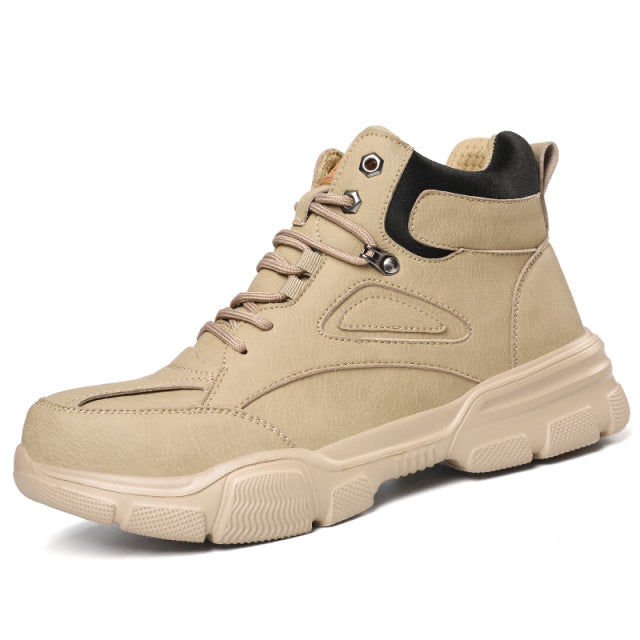 Male Safety Shoes Work Sneakers