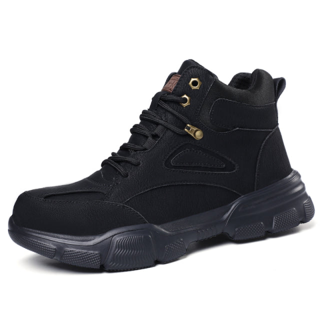 Male Safety Shoes Work Sneakers
