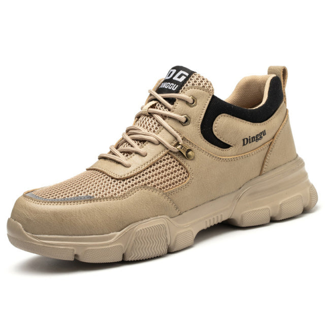 Male Safety Shoes Work Sneakers